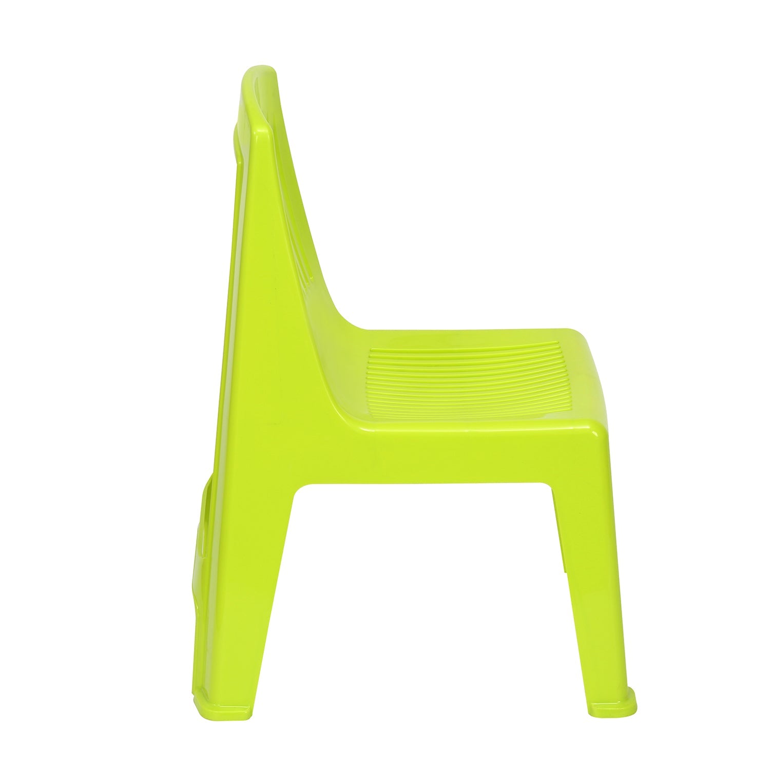 Nilkamal CHR5027 Plastic Baby Armless Chair (Spring Green)
