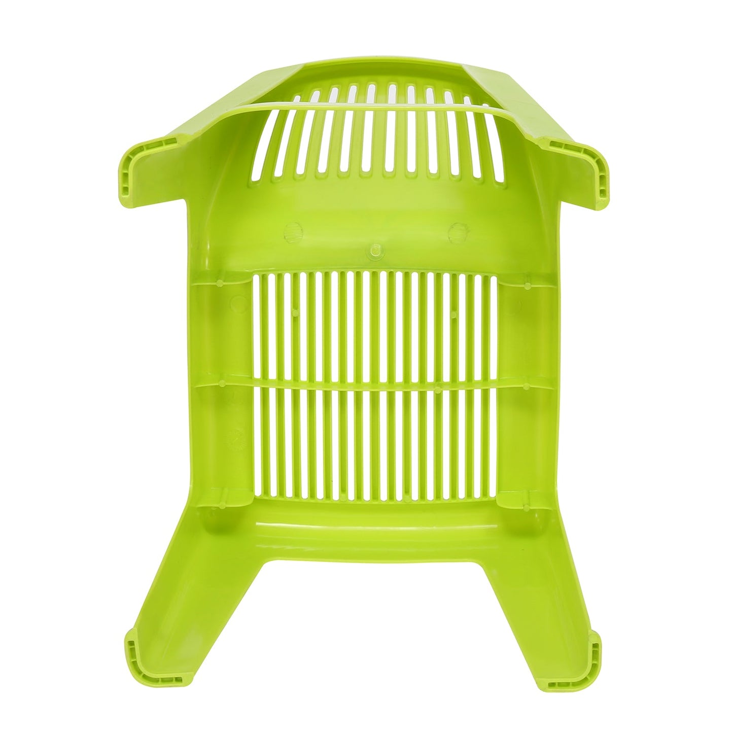 Nilkamal CHR5027 Plastic Baby Armless Chair (Spring Green)