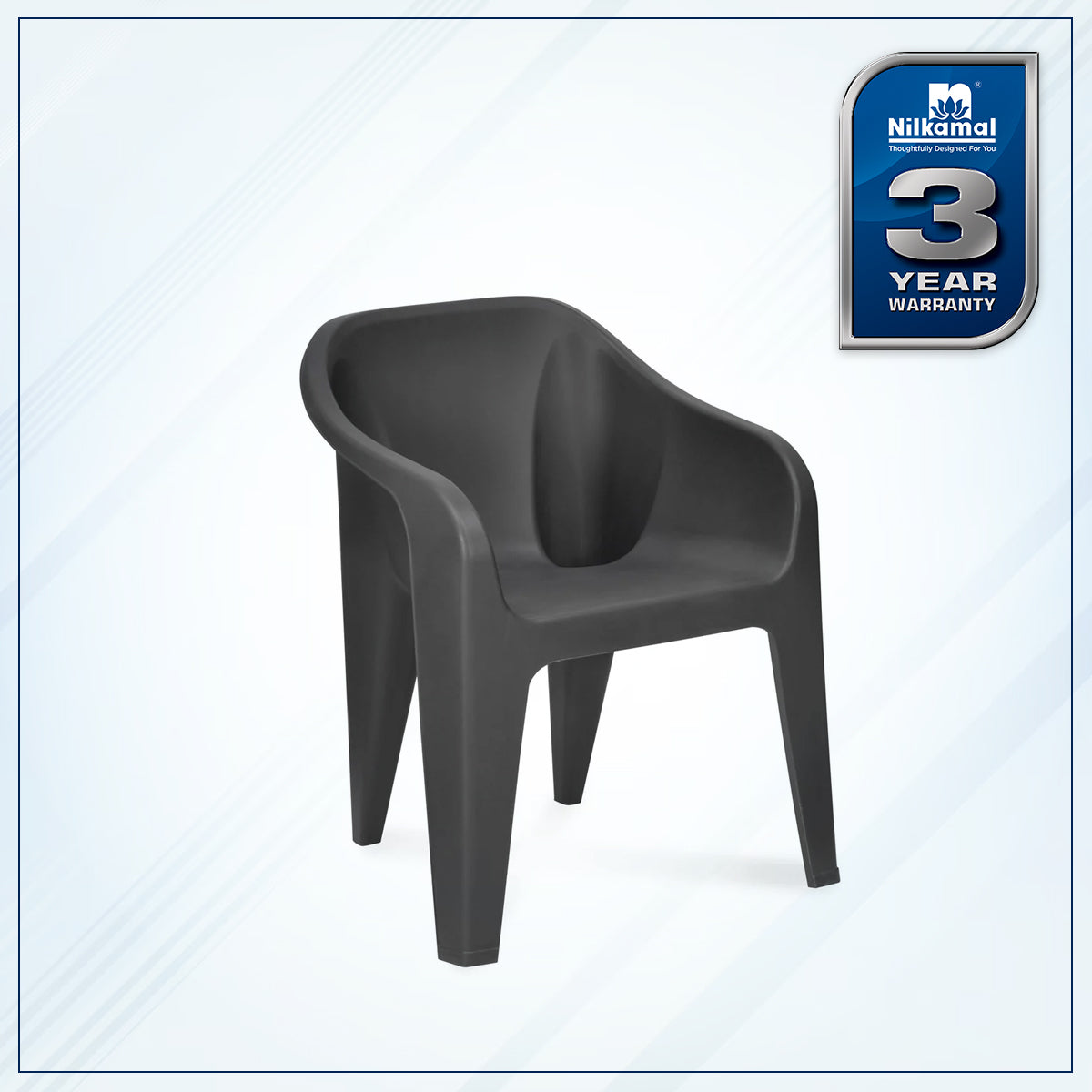 Nilkamal Eeezy Go Plastic Arm Chair