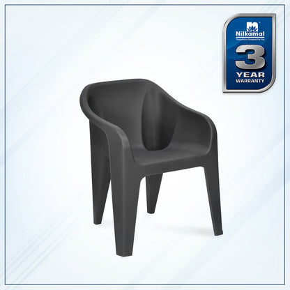 Nilkamal Eeezy Go Plastic Arm Chair