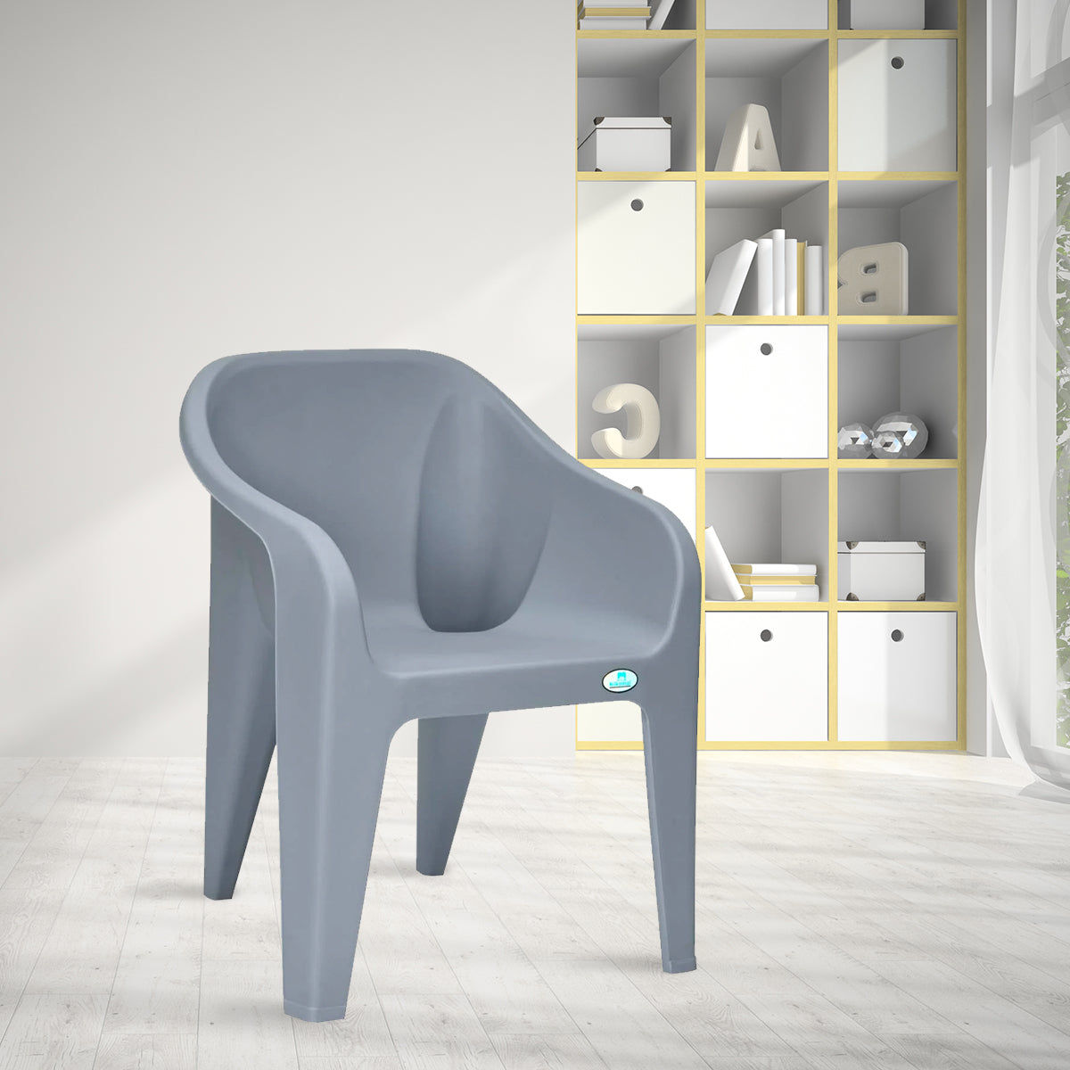 Nilkamal Eeezy Go Plastic Arm Chair