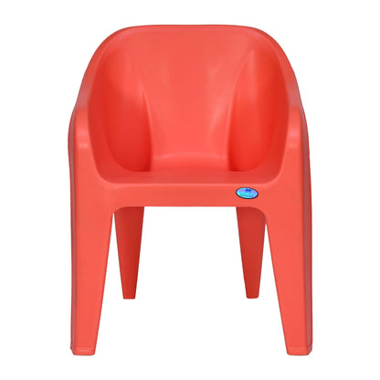 Nilkamal Eeezy Go Plastic Arm Chair (Peach)