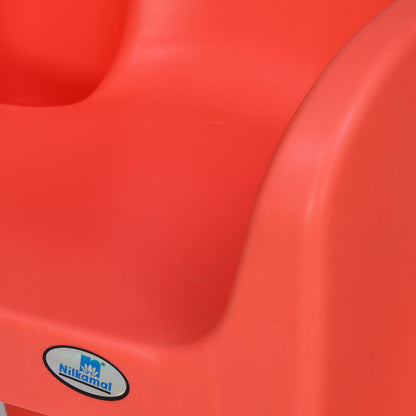 Nilkamal Eeezy Go Plastic Arm Chair (Peach)