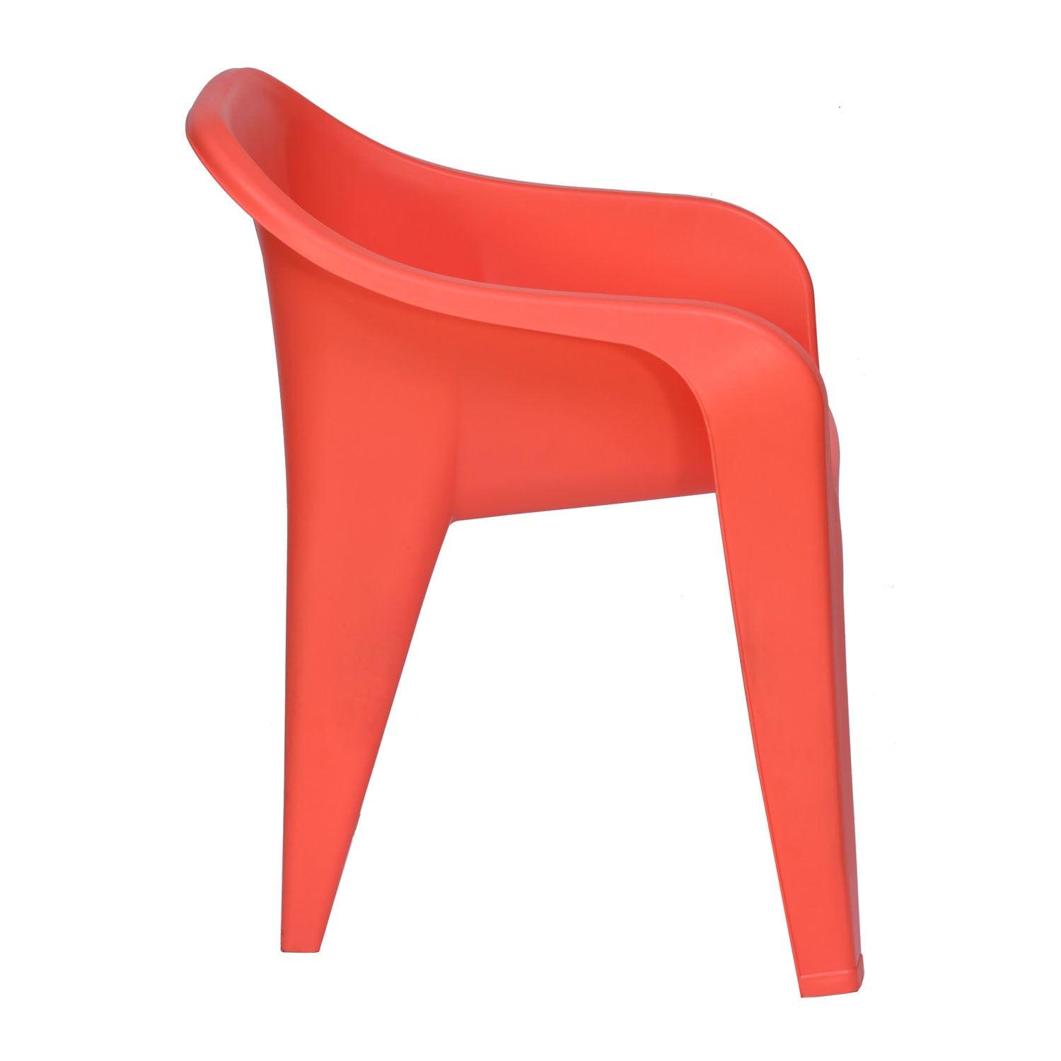 Nilkamal Eeezy Go Plastic Arm Chair (Peach)