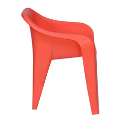 Nilkamal Eeezy Go Plastic Arm Chair (Peach)