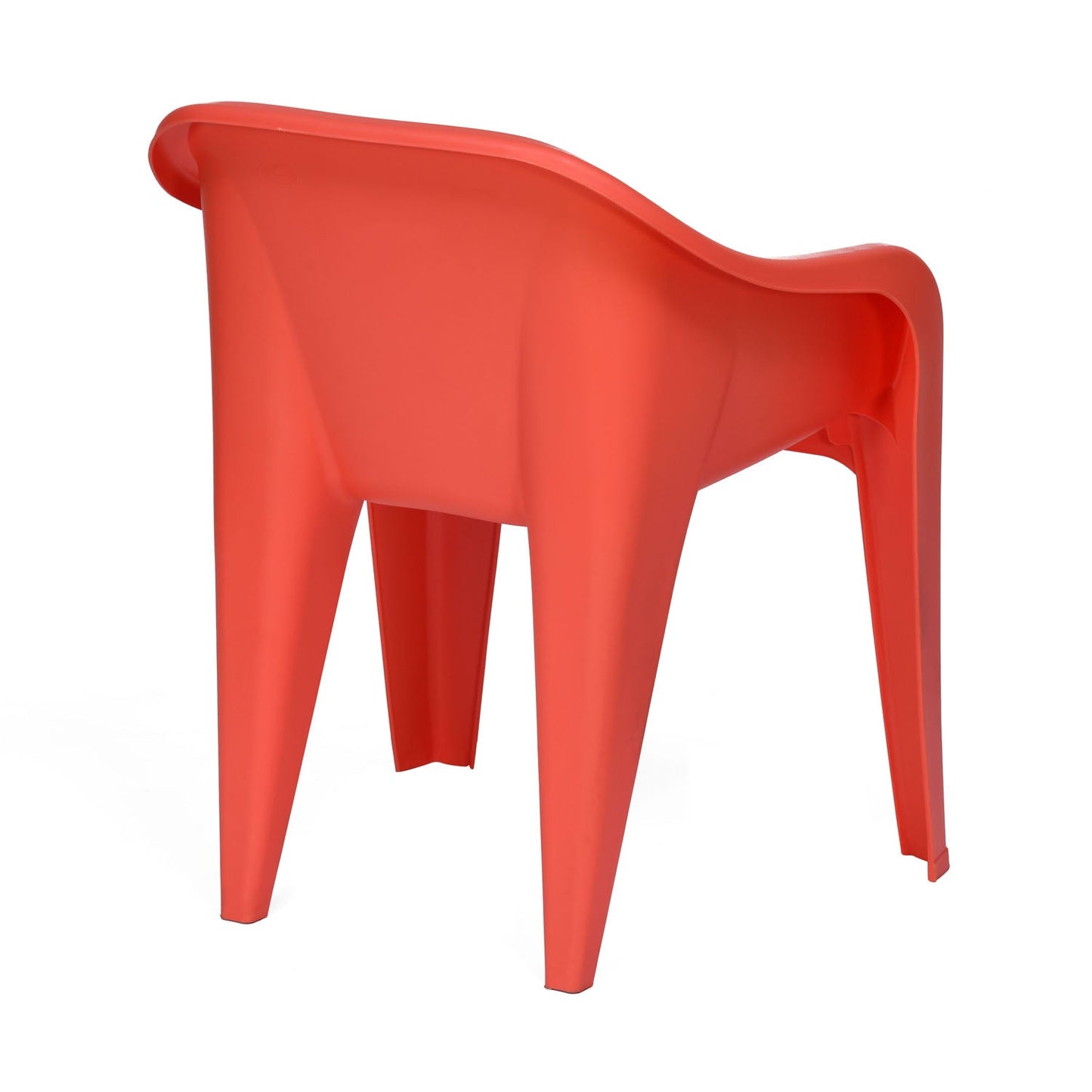 Nilkamal Eeezy Go Plastic Arm Chair (Peach)