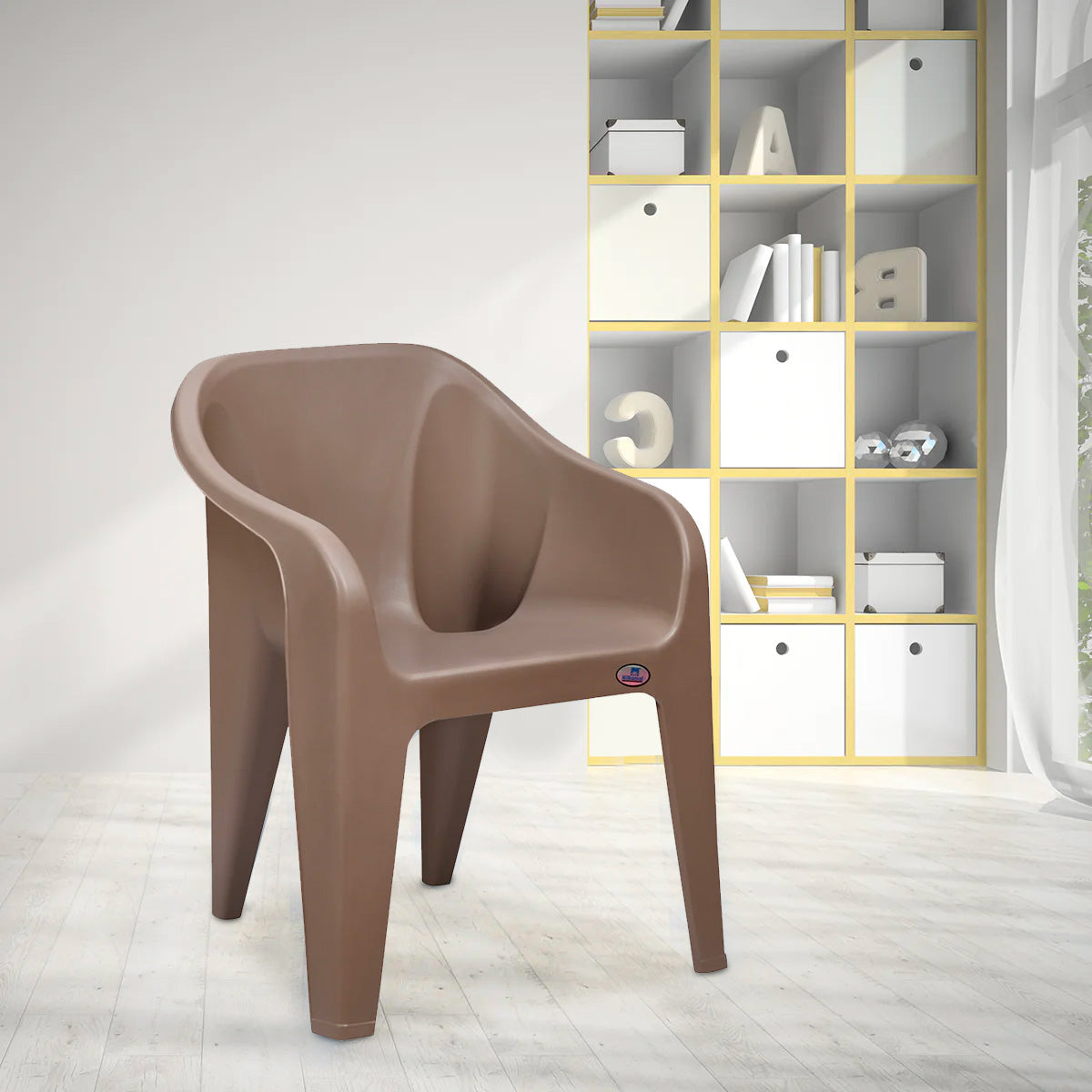 Nilkamal Eeezy Go Plastic Arm Chair
