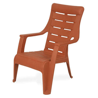 Nilkamal Sunday Plastic Arm Chair