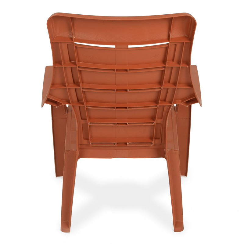 Nilkamal Sunday Plastic Arm Chair