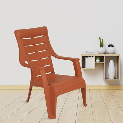 Nilkamal Sunday Plastic Arm Chair