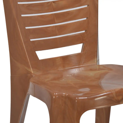 Nilkamal CHR4025 Plastic Armless Chair
