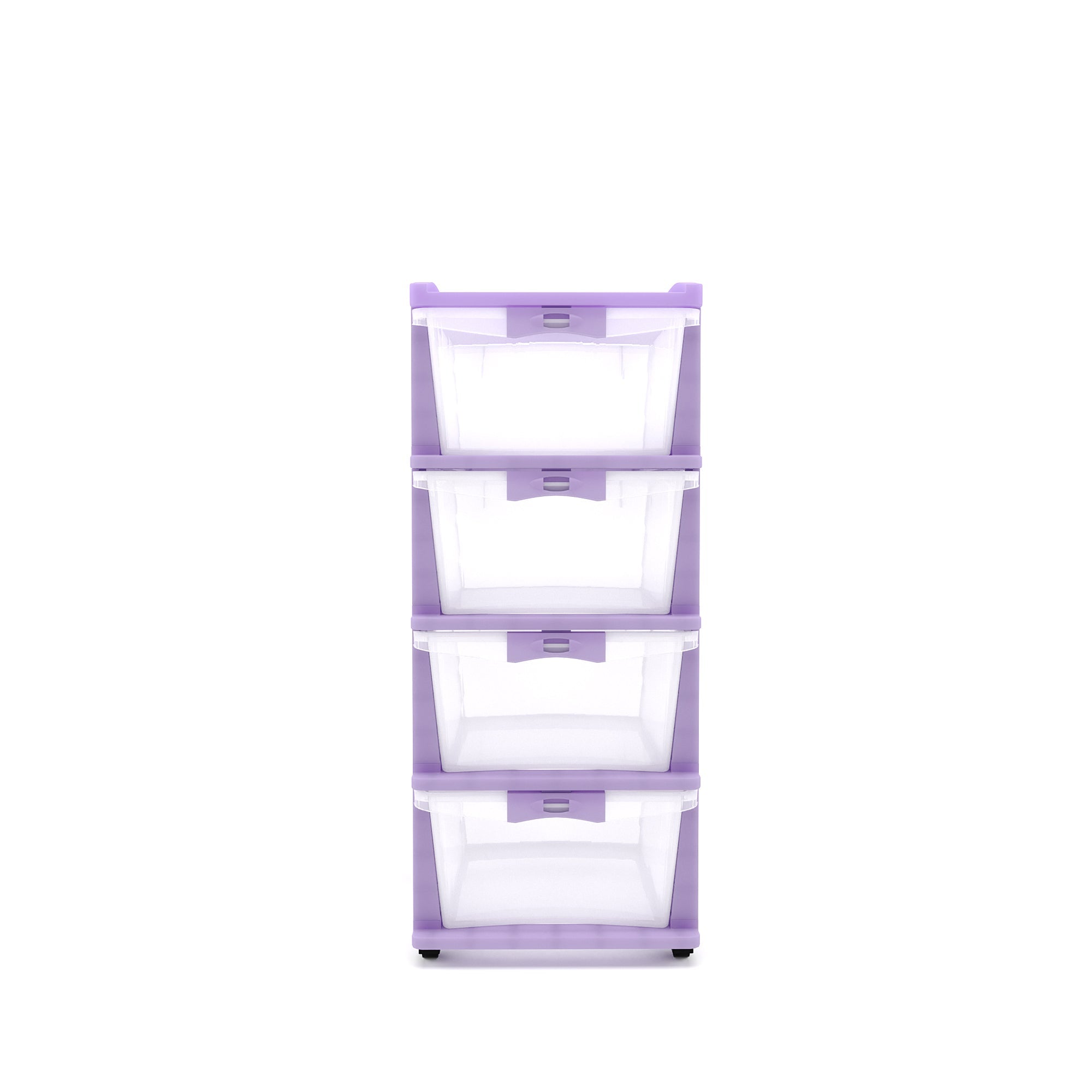 Nilkamal CHTR24 Four Layers Chest of Drawer (Voilet)