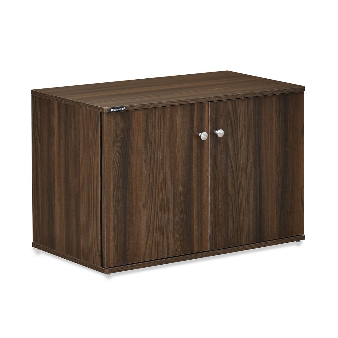 Nilkamal Churchill Shoe Cabinet (Classic Walnut)