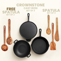 Cast Iron Ultimate Savings - Combo
