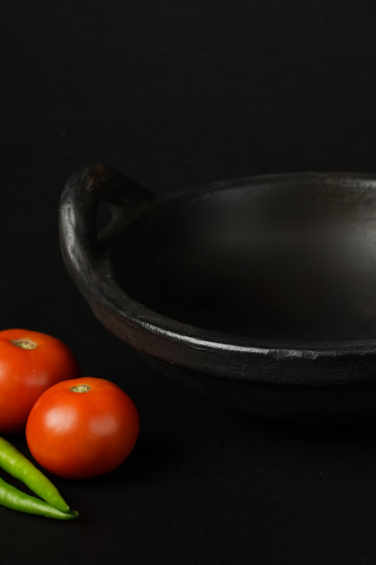 Blackened Clay Kadai (LARGE)