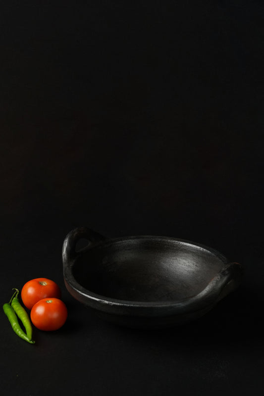 Blackened Clay Kadai (LARGE)