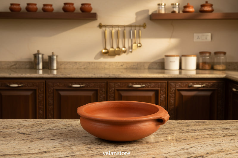 Red Clay Uruli (HOUSE DECOR/COOKING - LARGE)