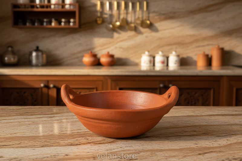 Red Clay Kadai (MEDIUM)