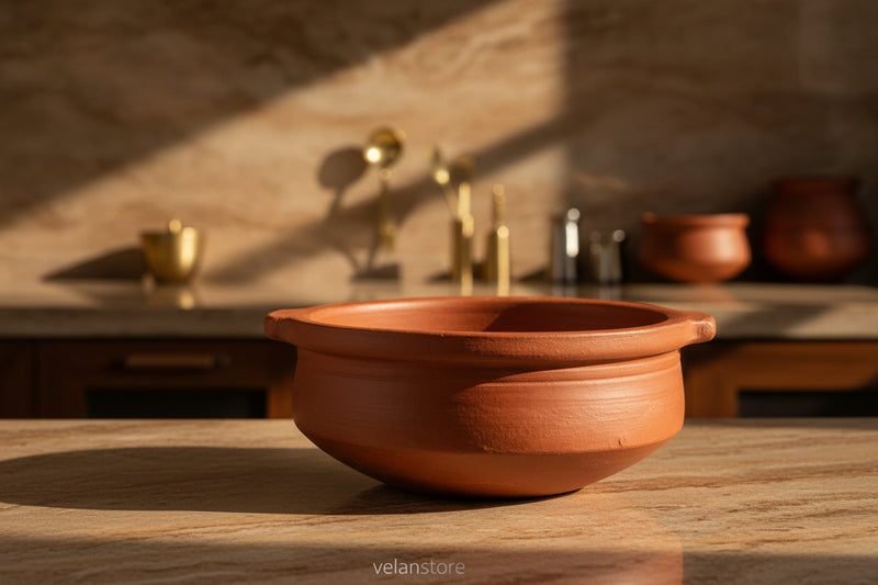 Red Clay Curry Pot (LARGE)