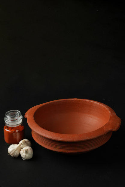 Red Clay Cooking Pot (LARGE)