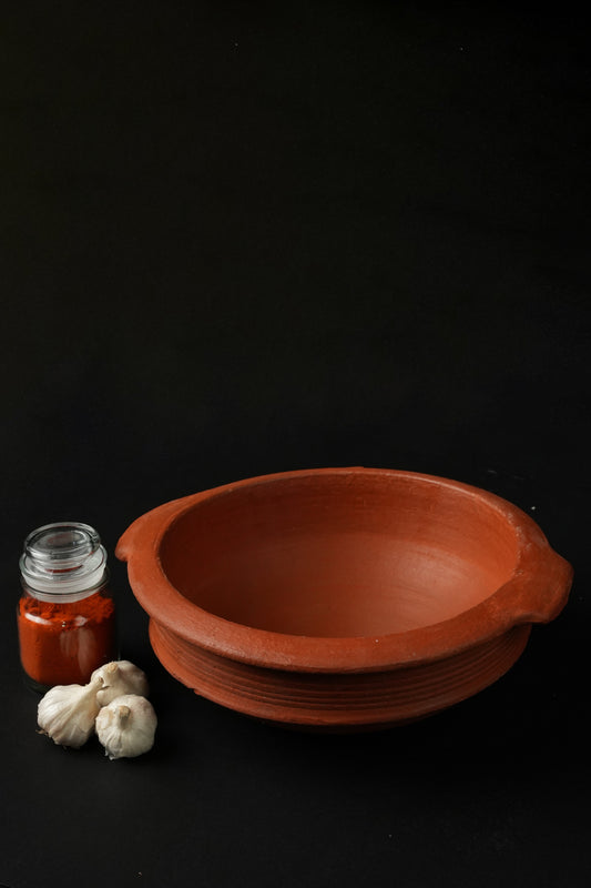 Red Clay Cooking Pot (LARGE)