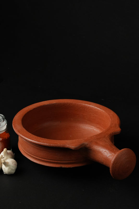 Red Clay Sauce Pot (LARGE)