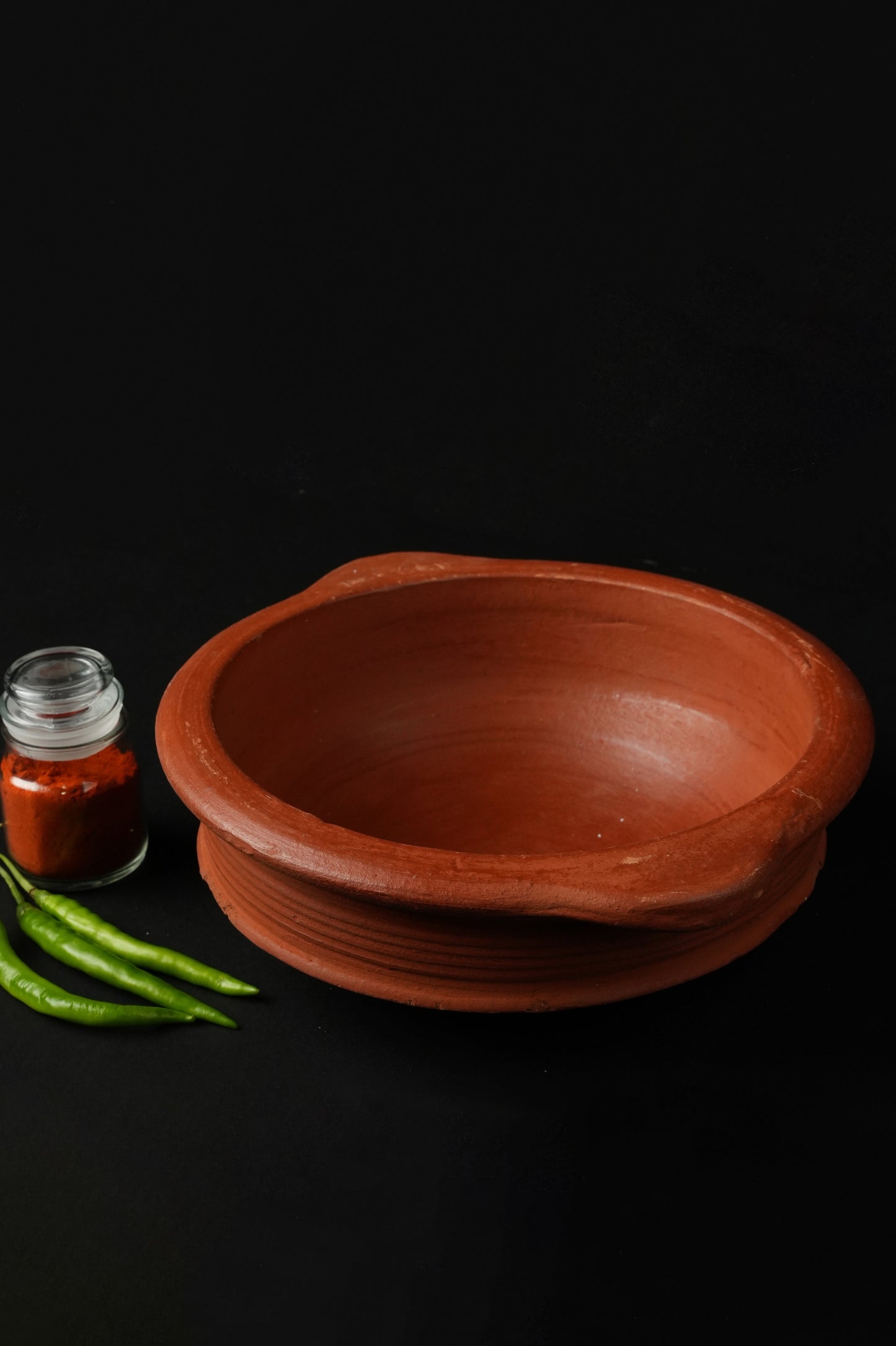 Red Clay Cooking Pot (MEDIUM)