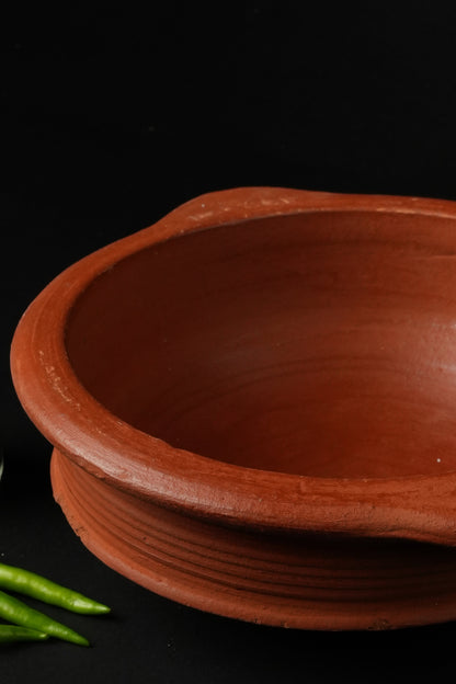Red Clay Cooking Pot (MEDIUM)