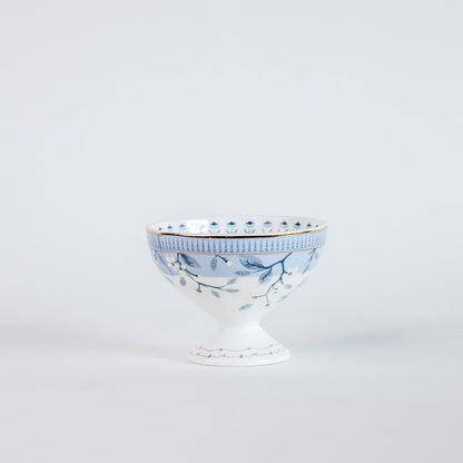 Magique by The Wishing Chair x Clay Craft, River of Flowers Ice Cream Bowls Set of 4, 160 ml (T02)