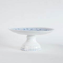 Magique by The Wishing Chair x Clay Craft, River of Flowers Urmi Cake Stand, 1 Piece (T02)