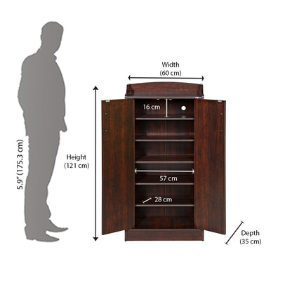 Nilkamal Claymont Shoe Cabinet / Rack
