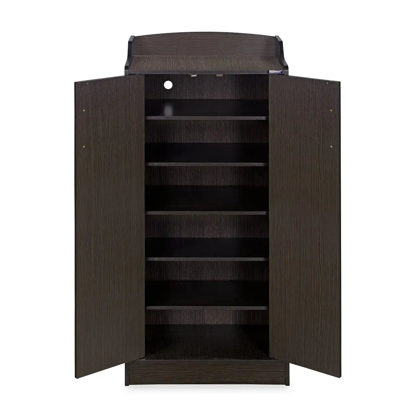 Nilkamal Claymont Engineered Wood Shoe Cabinet