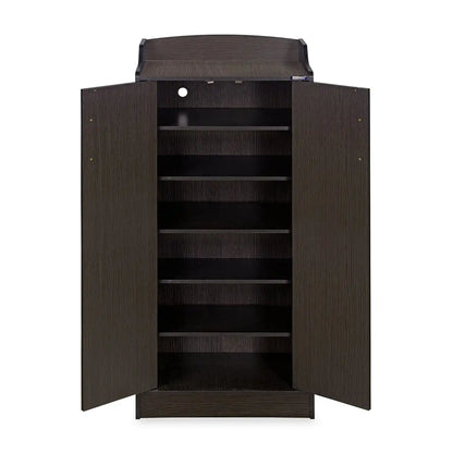 Nilkamal Claymont Engineered Wood Shoe Cabinet