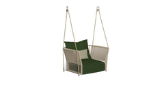 Afon Single Seater Hanging Swing Without Stand For Balcony, Garden Swing