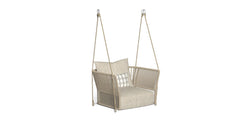 Afon Single Seater Hanging Swing Without Stand For Balcony, Garden Swing