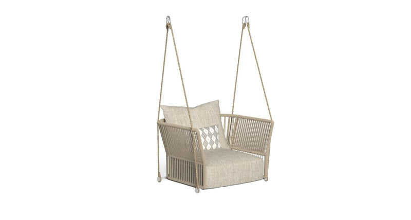 Afon Single Seater Hanging Swing Without Stand For Balcony, Garden Swing