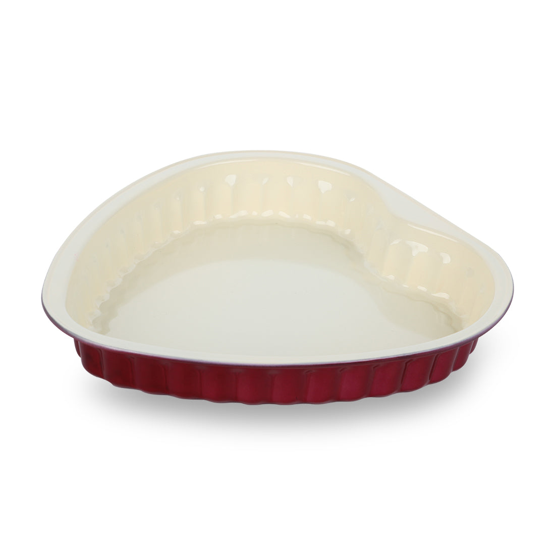 Wonderchef Patisserie Heart Tart Pan, 25cm