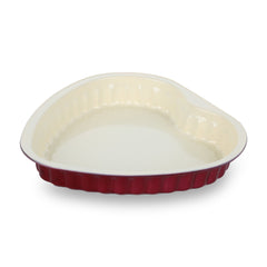 Wonderchef Patisserie Heart Tart Pan, 25cm