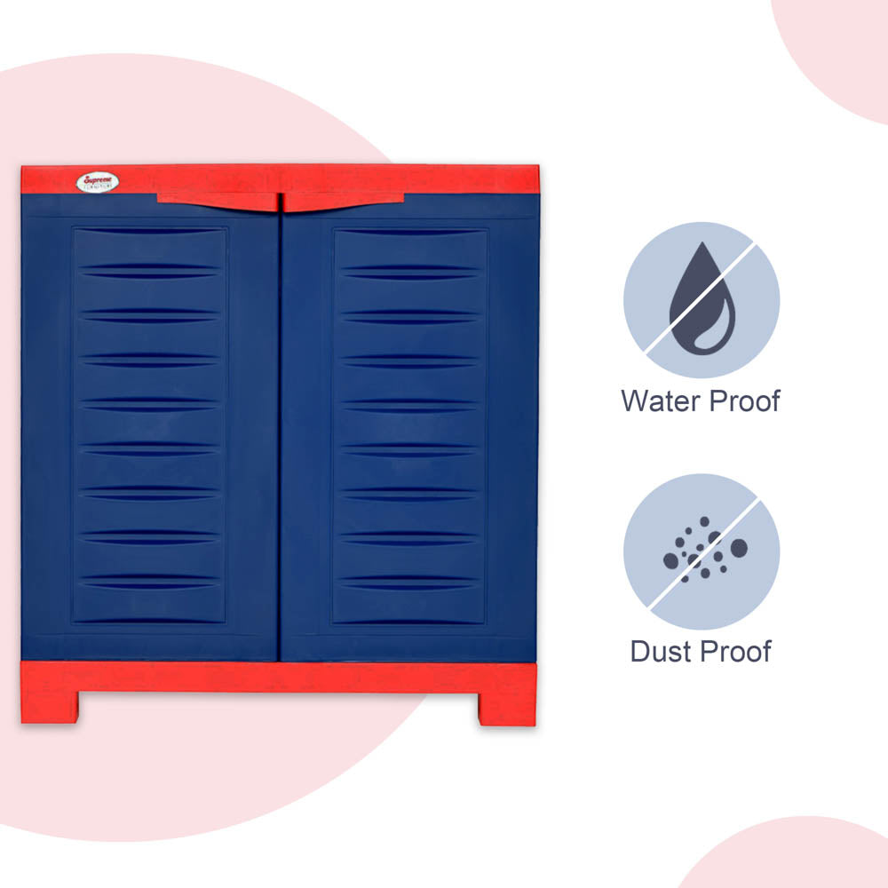 Supreme Fusion 01 Plastic Storage Cabinet