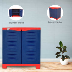 Supreme Fusion 01 Plastic Storage Cabinet