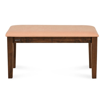 Nilkamal Colombia Multi Use Medium Sitting Bench for Living Room | Dining Room (Wenge)