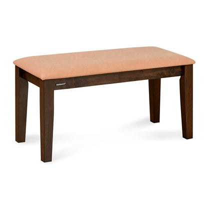 Nilkamal Colombia Multi Use Medium Sitting Bench for Living Room | Dining Room (Wenge)