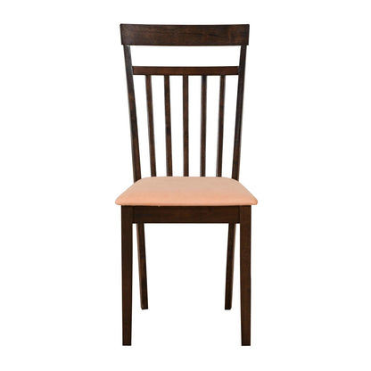 Nilkamal Colombia Dining Chair (Wenge)
