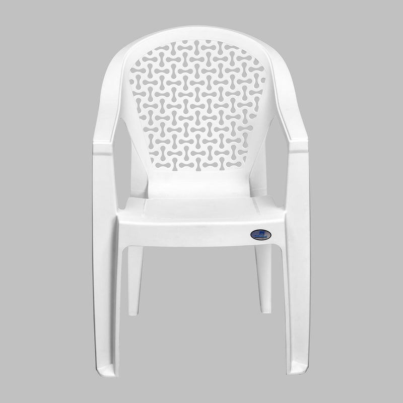 Nilkamal Comfy Plastic Arm Chair