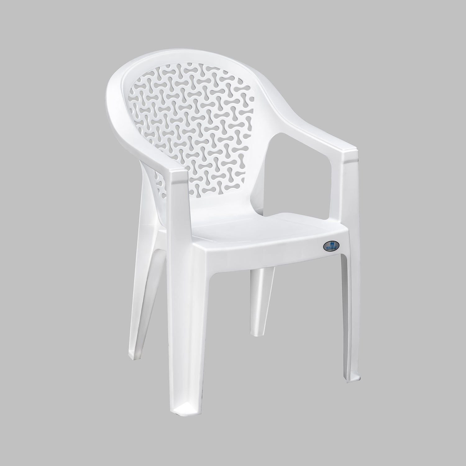 Nilkamal Comfy Plastic Arm Chair