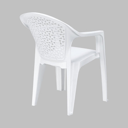 Nilkamal Comfy Plastic Arm Chair