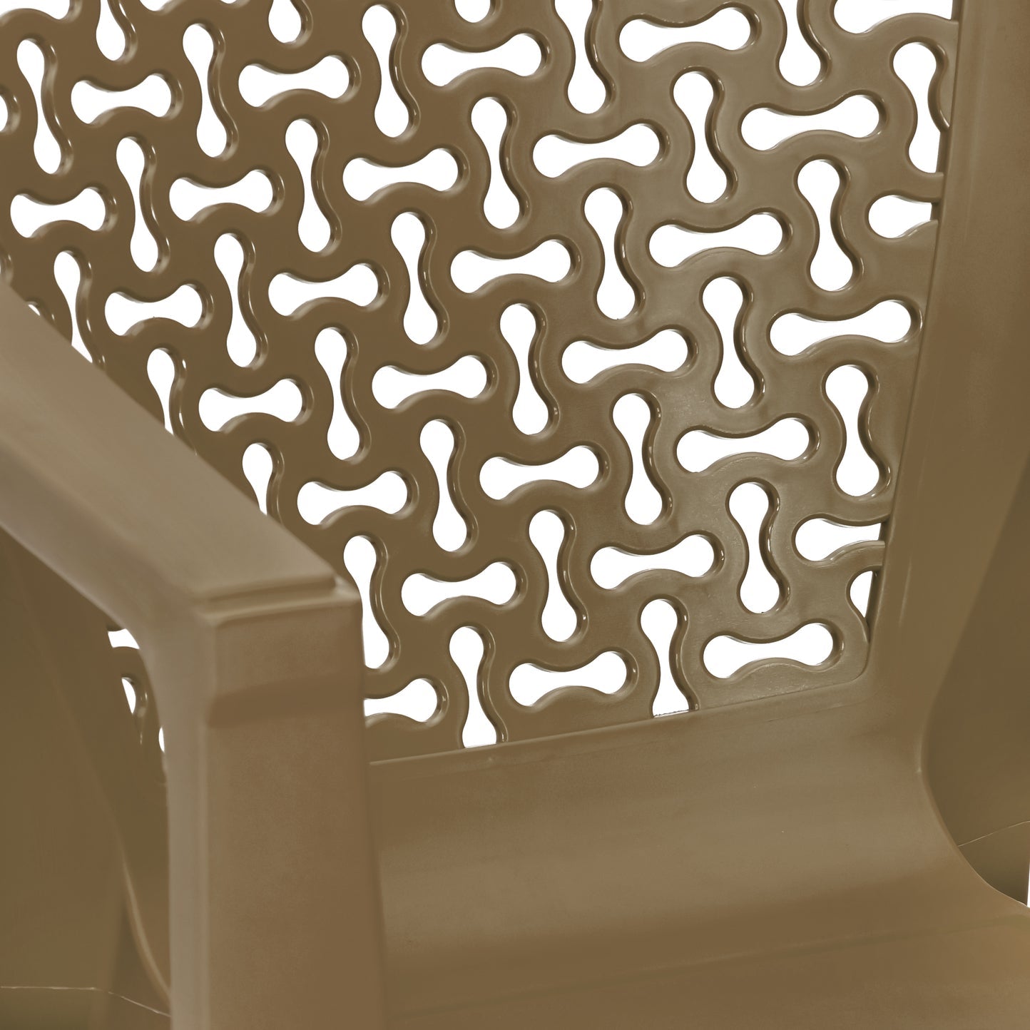 Nilkamal Comfy Plastic Arm Chair