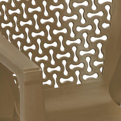 Nilkamal Comfy Plastic Arm Chair