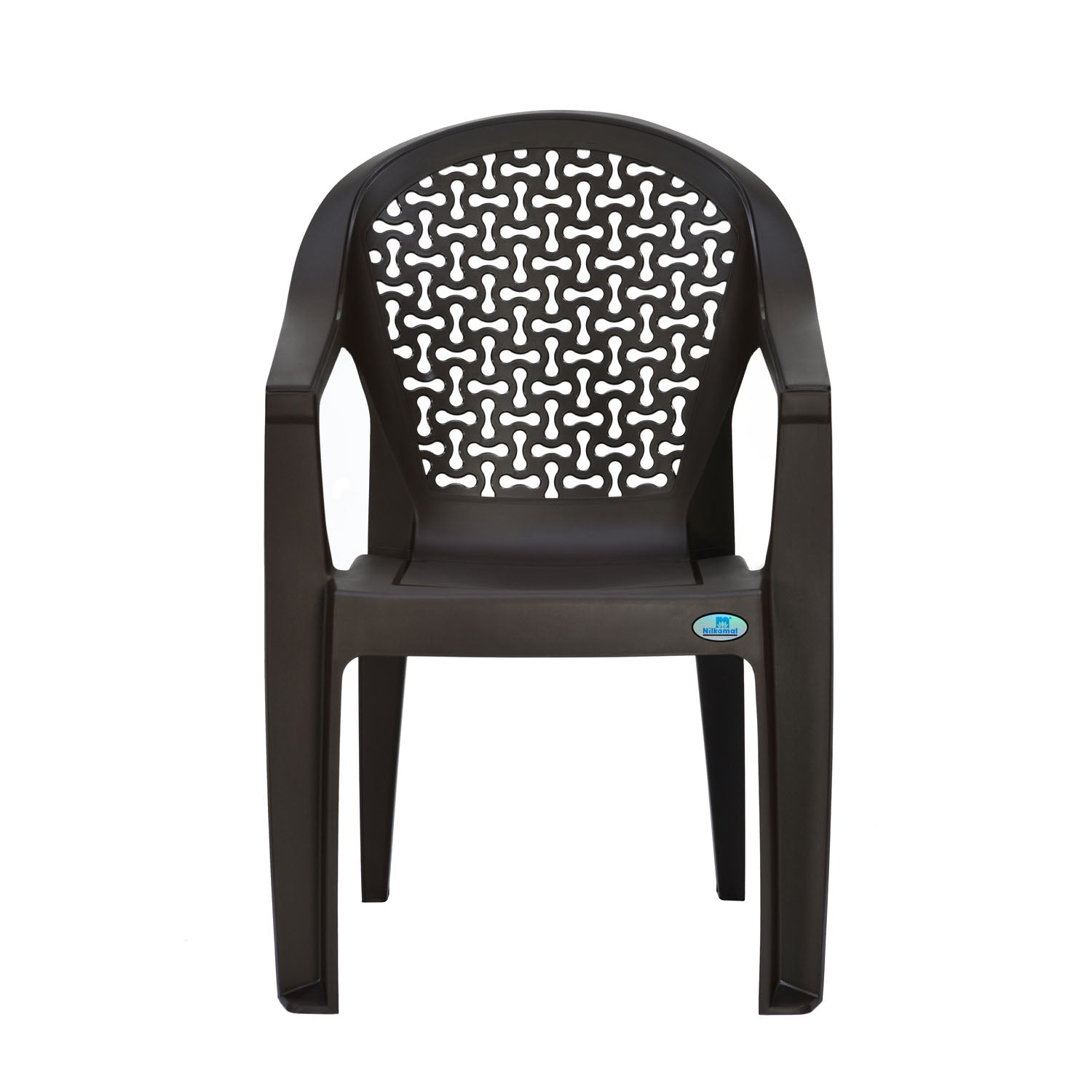 Nilkamal Comfy Plastic Arm Chair