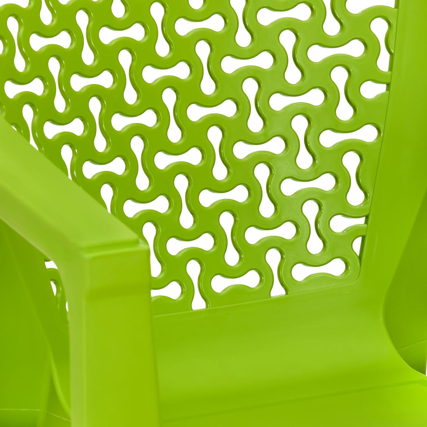 Nilkamal Comfy Plastic Arm Chair